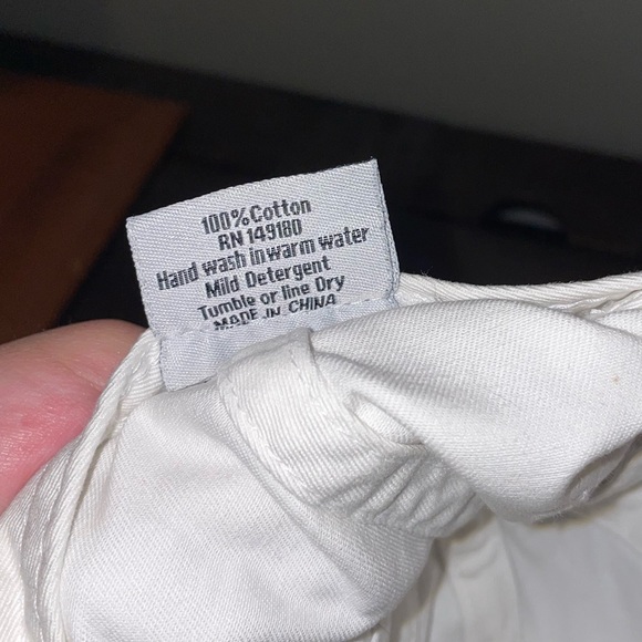 White Ivory Ella Hat - Picture 9 of 9